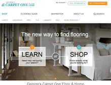 Tablet Screenshot of georgesc1.com